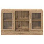 vidaXL Buffet chêne artisanal 120x30 5x70 cm bois d'ingénierie