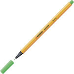 Stylo-Feutre POINT 88 Pointe Fine 0,4 mm vert émeraude clair STABILO