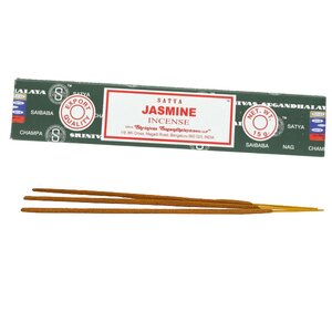 Encens nag champa jasmin - 15 grammes environ 15 bâtonnets