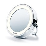 Beurer miroir cosmétique éclairé bs49 argenté 584.10