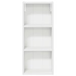 vidaXL Armoire murale de salle de bain Blanc 30 x 14 x 70 cm