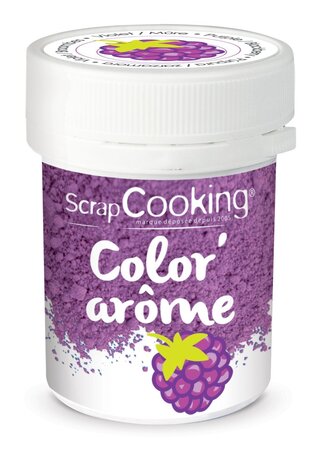 Color'arôme pour pâtisserie Violet / mûre 10g