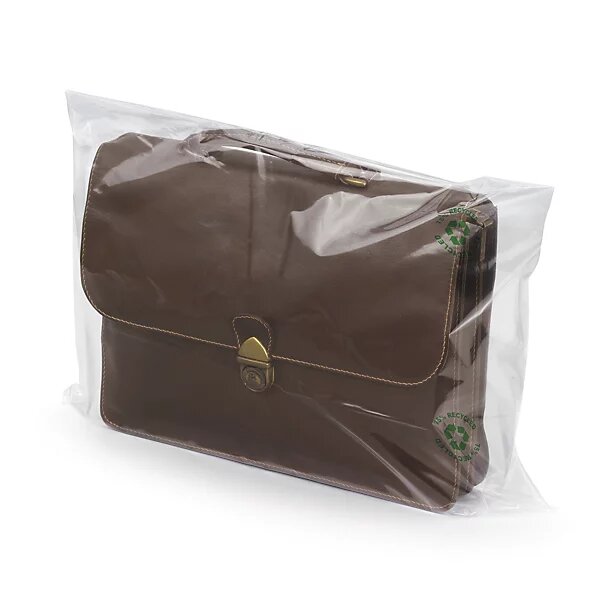 Sachet plastique recyclé 50 microns raja 70 x 150 cm (lot de 200)