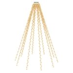 vidaXL Guirlande lumineuse filet d'arbre de Noël 400 LED 400 cm