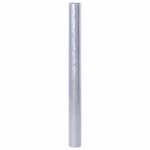 vidaXL Film pour fenêtre dépoli motif arc-en-ciel 3D 90x500 cm PVC