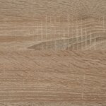 FMD Étagère sur pied avec 4 compartiments couleur chêne