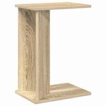 vidaXL Table d'appoint Chêne Sonoma 35 x 25 x 50 cm Bois d'ingénierie