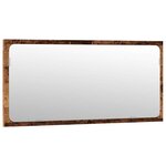 vidaXL Ensemble de meubles salle de bain bois d'ingénierie