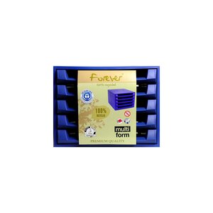 Module De Classement The Box Forever - Bleu Cobalt - Exacompta