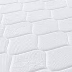 vidaXL Matelas à ressorts ensachés dureté moyenne 70x200 cm