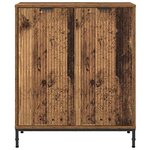 vidaXL Buffet Bois ancien 69 5 x 33 x 82 cm Bois d'ingénierie