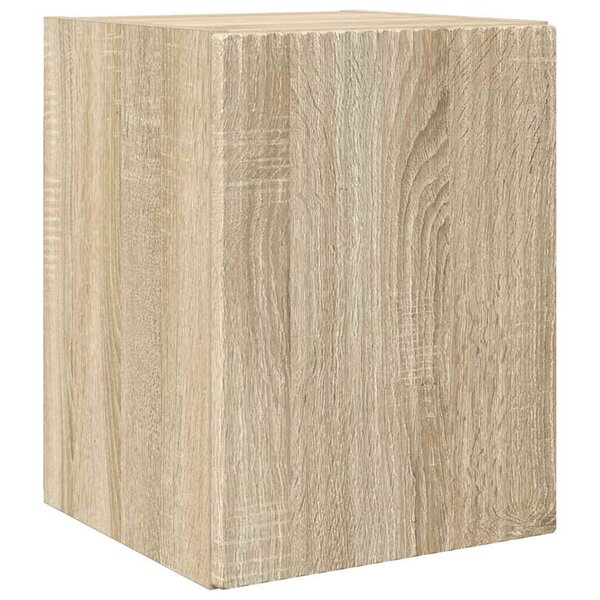 vidaXL Meuble TV mural Sonoma 30 x 31 x 40 cm Bois d'ingénierie