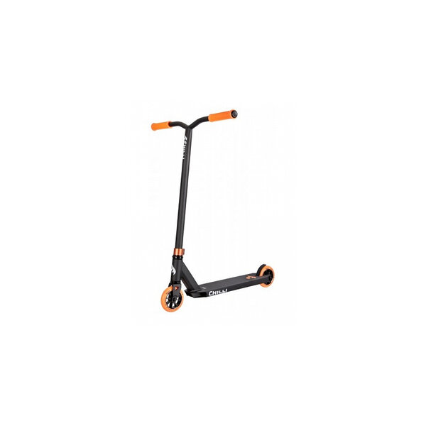 Trottinette Freestyle Chilli Pro Scooter Base Noir et Orange