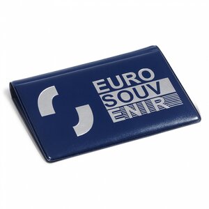 Album de poche route pour 40 billets euro souvenir