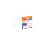 Classeur Personnalisable Rigide 2 Poches Kreacover - 4 Anneaux En D 30mm - A4 Maxi - Blanc - X 10 - Exacompta