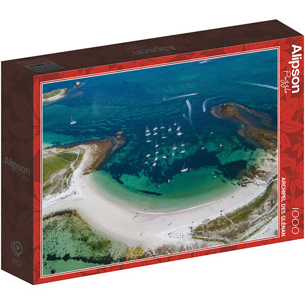 Puzzle 1000 Pièces Archipel des Glénan
