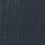 vidaXL Chaises Berçantes Adirondack 2 Pièces Bleu marine HDPE