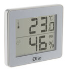 Thermomètre / Hygromètre Blanc - Otio
