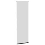 vidaXL Store enrouleur occultant largeur du tissu 40 7 cm polyester