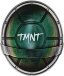 Pièce de monnaie en Argent 2 Dollars g 46.65 Millésime 2025 TEENAGE MUTANT NINJA TURTLES