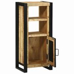vidaXL Cabinet de Salle de Bain Marron Bois de manguier massif