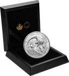 Monnaie DINOSAURS OF CANADA Argent 50$ Canada 2026 (PRÉCOMMANDE)