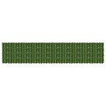 vidaXL Écran de balcon avec feuilles Vert 500 x 100 cm