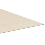 vidaXL Dalles de plancher PVC autoadhésif 5 11 m² beige
