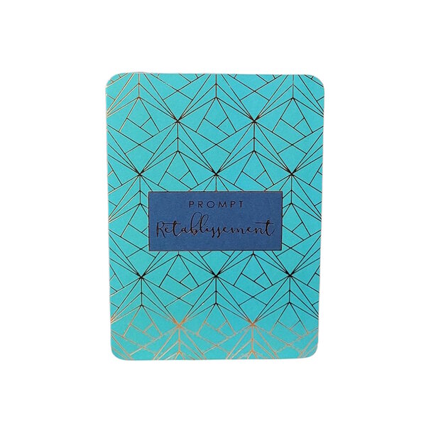 Carte De Voeux - Santé - Prompt Rétablissement