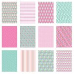 48 feuilles à scrapbooking joséphine - a4