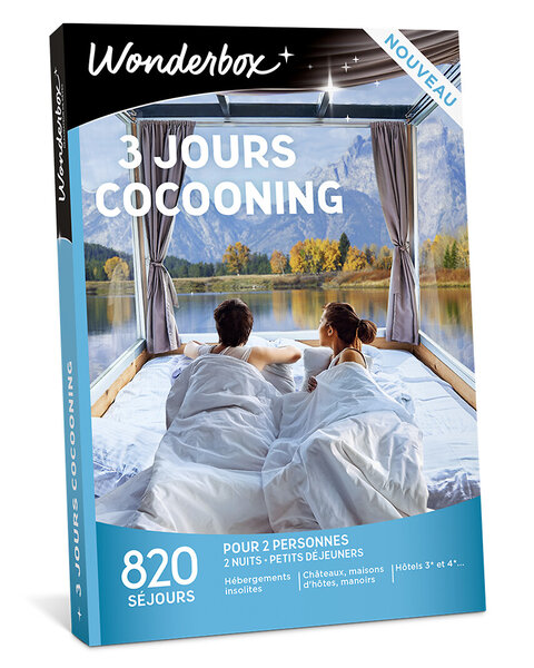 Coffret cadeau - WONDERBOX - 3 jours cocooning