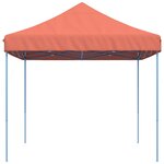 vidaXL Tente réception pliable escamotable terre cuite 410x279x315 cm