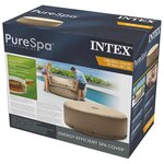 Intex Couverture de spa économe en énergie 28523