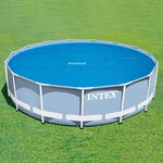 Intex Couverture solaire de piscine ronde 457 cm 29023