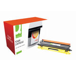 Q-connect toner laser - compatible Brother TN135Y - Jaune - 4000p