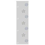 vidaXL Store enrouleur de douche 60x240 cm largeur du tissu 56 cm