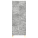 vidaXL Ensemble de Meubles 2 Pièces 66 x 34 5 x 90 cm Bois d'ingénierie