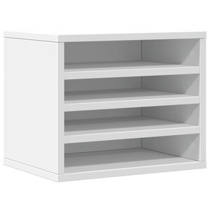Organisateur armoire de bureau 36 x 26 x 29 5 cm bois d'ingénierie blanc 02_0043554