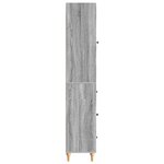 vidaXL Ensemble de Meubles 2 Pièces 66 x 34 5 x 90 cm Bois d'ingénierie