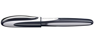 Roller à cartouche ray bleu indigo- gris clair schneider