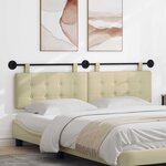 vidaXL Tête de lit suspendue Simili cuir
