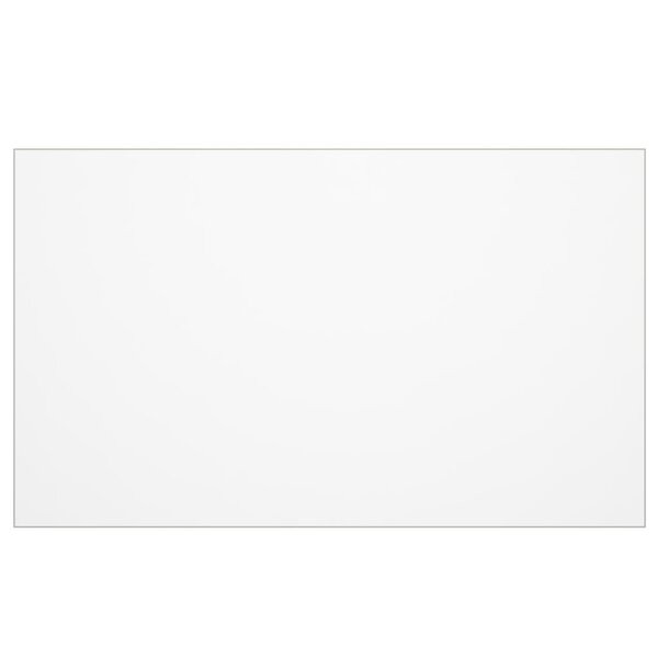 vidaXL Protecteur de table mat 160x90 cm 2 mm PVC