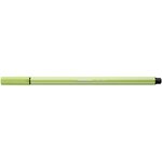 Feutre de Dessin PEN 68 Pte ogive Moyenne 1 mm Vert pistache STABILO