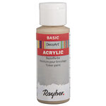 Peinture acrylique Beige 59 ml