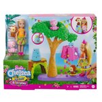 Barbie coffret chelsea et sa piñata