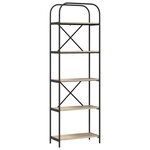 vidaXL Étagère Chêne Sonoma 60 x 30 x 183 cm Bois d'ingénierie