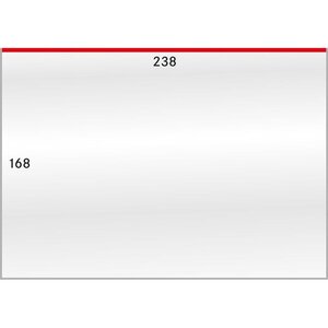Gaines de protection 168 x 238 mm pour lettres  mini feuillets.
