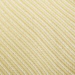 vidaXL Voile d'ombrage 160 g/m² Beige 5x7x7 m PEHD