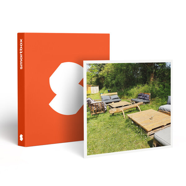 SMARTBOX - Coffret Cadeau Séjour insolite en famille : 3 jours en caravane Circus près de Montluçon - Séjour