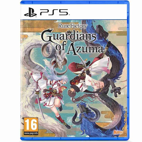 Jeu PS5 Rune Factory Guardians of Azuma